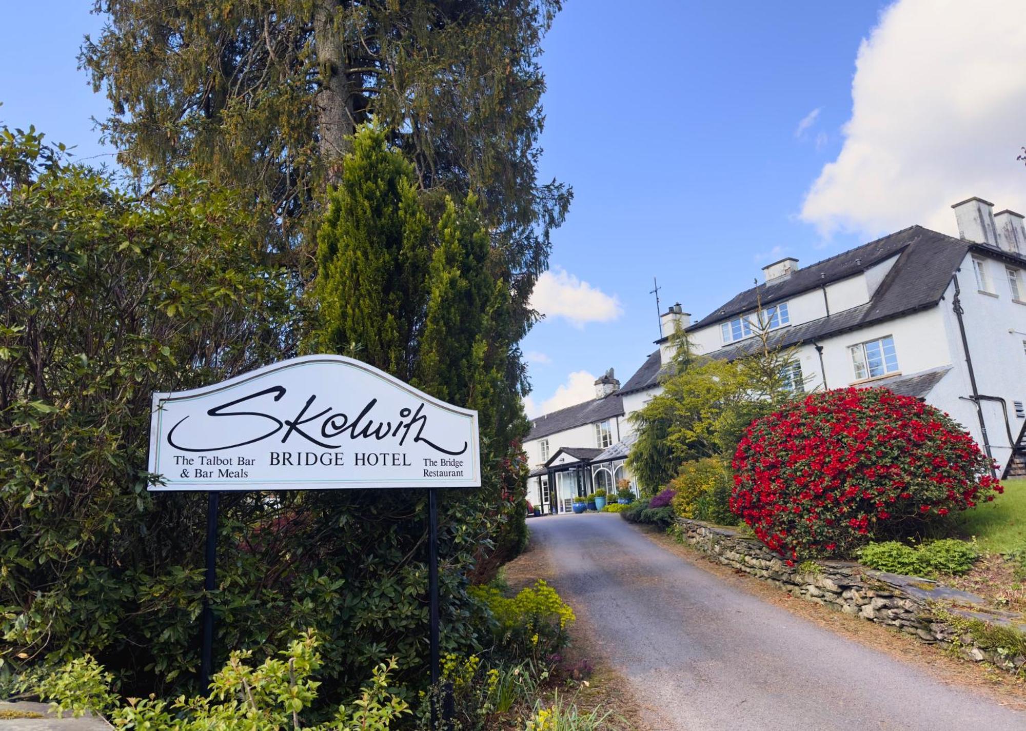 Skelwith Bridge Hotel Амблсайд Екстер'єр фото